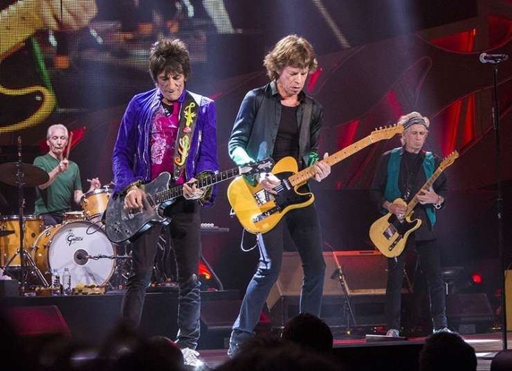 Rolling Stones julija z novim albumom Foreign Tongues