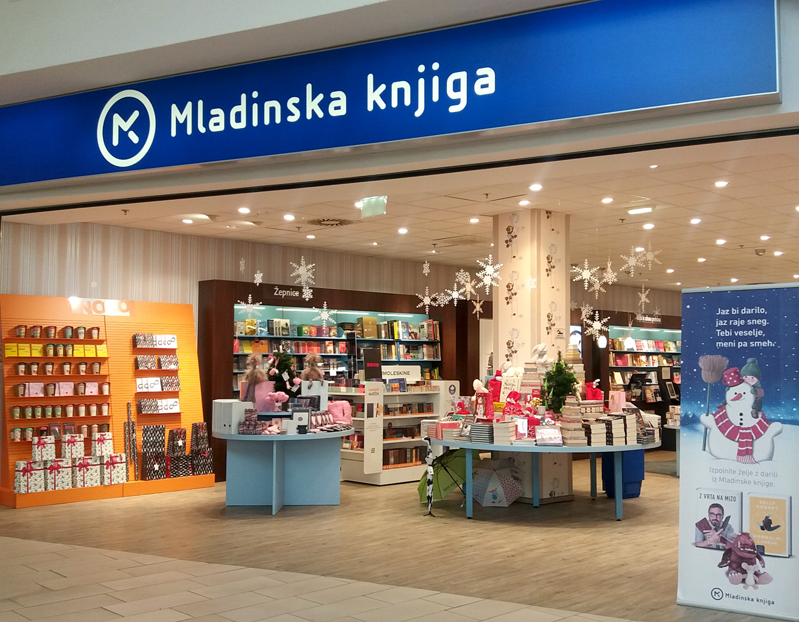 Mladinska knjiga z novimi prevodi