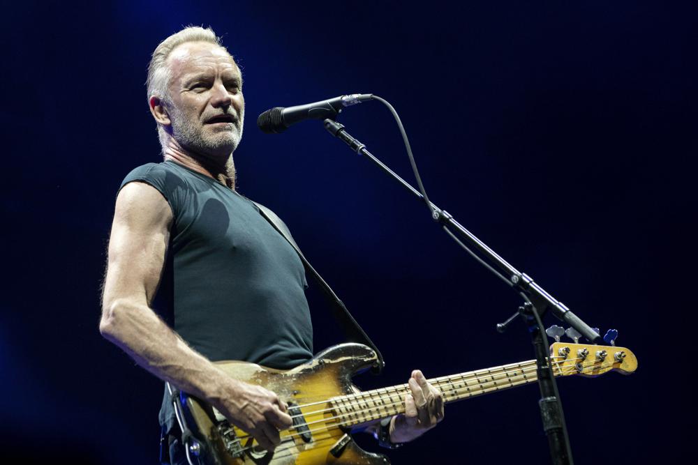 Sting prihodnje leto tudi ob Vrbskem jezeru