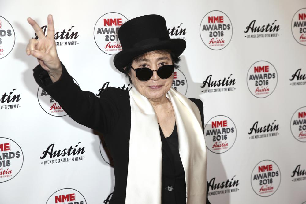 V Zagrebu decembra razstava del Yoko Ono
