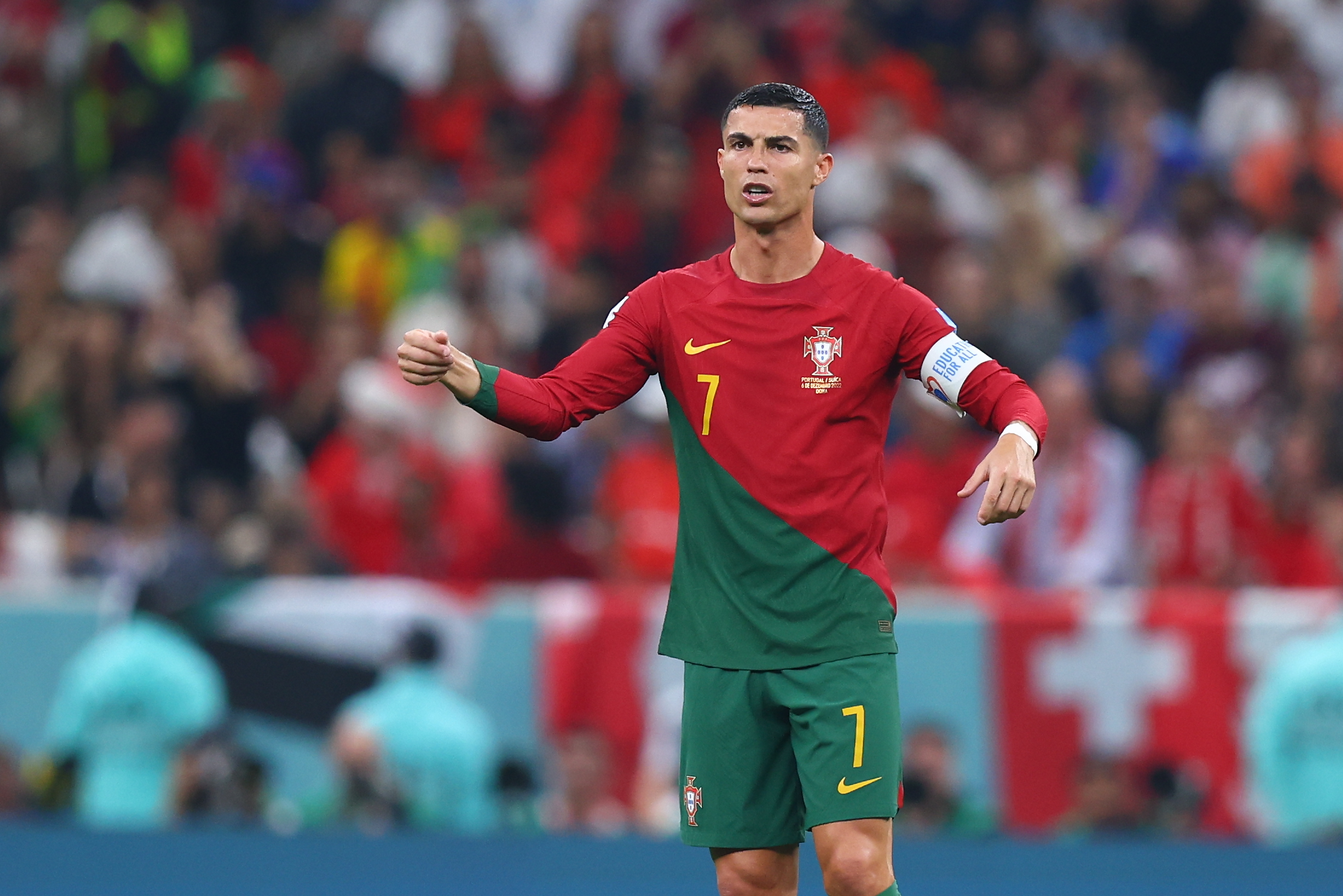 Ronaldo potrdil, da je po mundialu razmišljal o slovesu