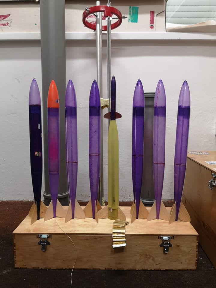 Razbijamo tabuje: »V trenutku, ko raketa poleti, vse delo dobi smisel.« – Tilen Čuk, modelar