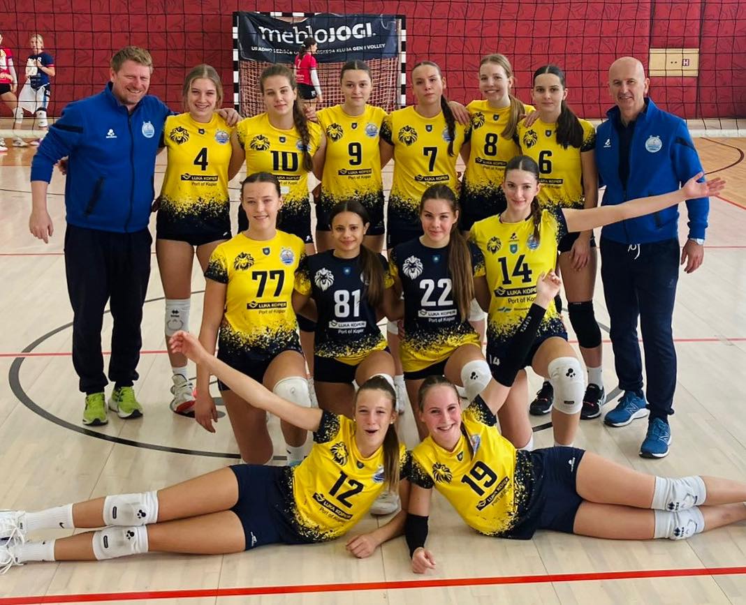 Istrske odbojkarice v četrtfinale