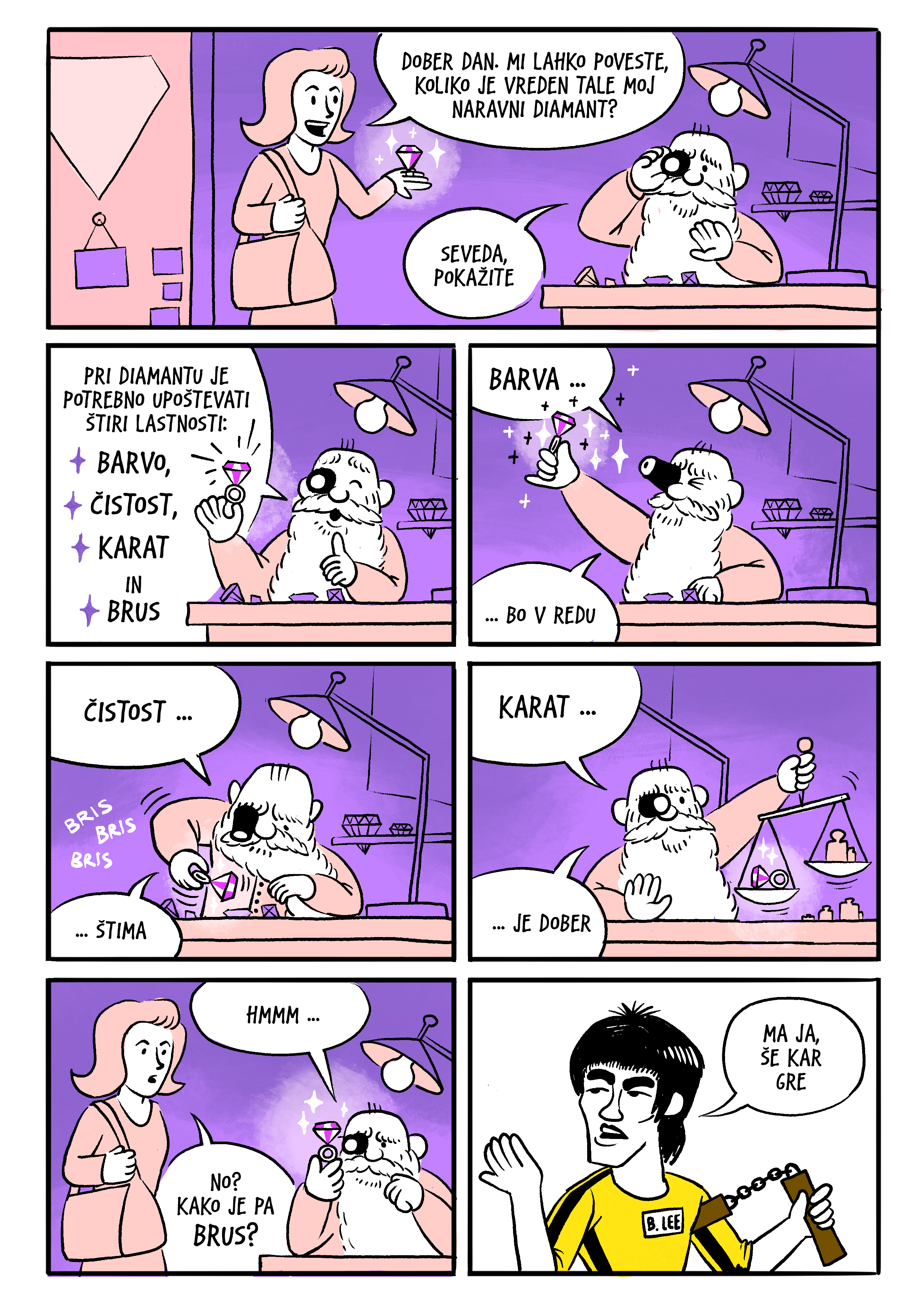 Med tišino in pogumom