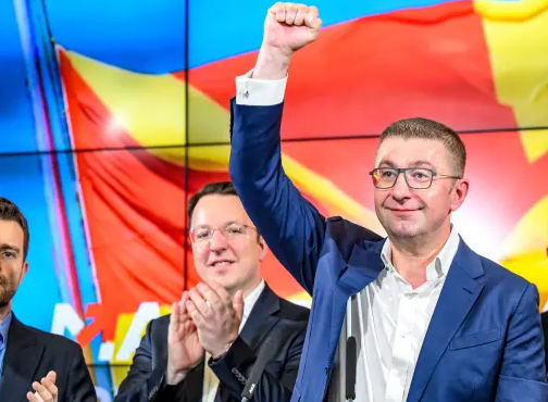 V drugem krogu lokalnih volitev v Severni Makedoniji vladajoča VMRO-DPMNE utrdila zmago