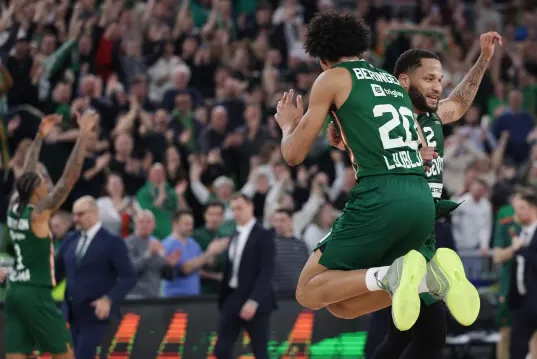 Cedevita Olimpija zmagala v Romuniji