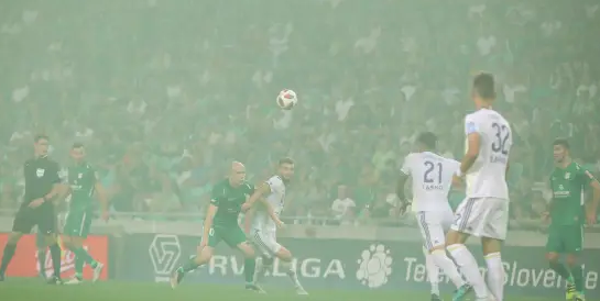 Brez zmagovalca na večnem derbiju Maribora in Olimpije