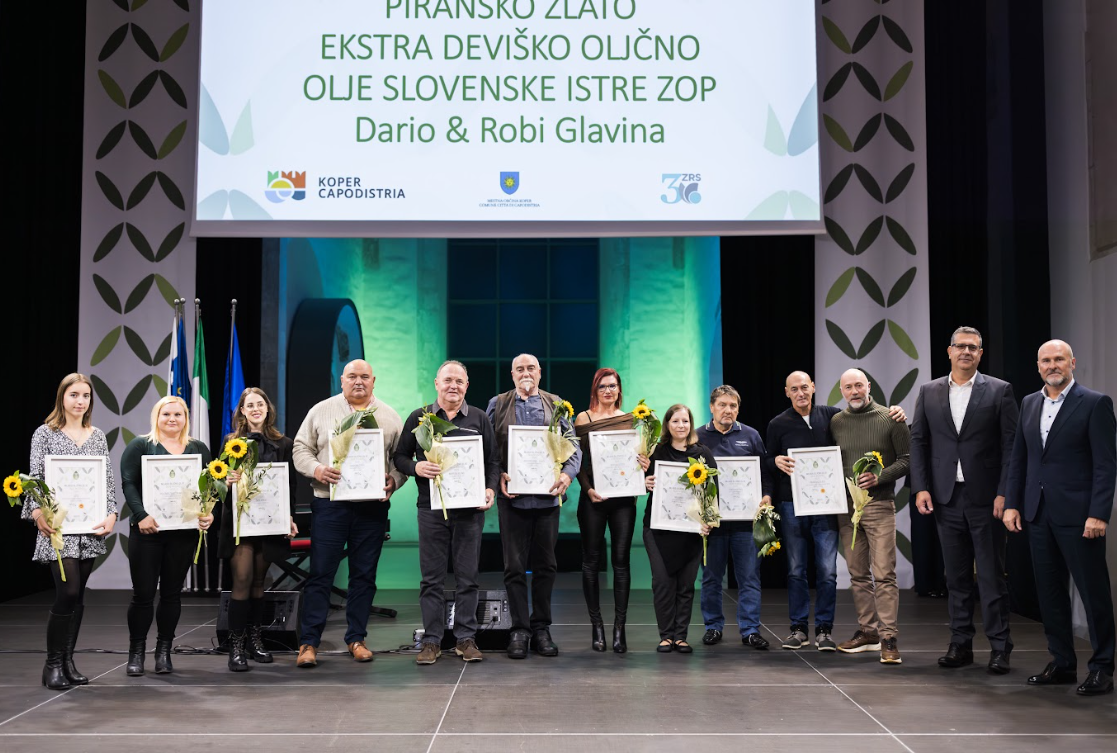 Prejeli smo: Razglasili šampione Mladega oljčnega olja 2025