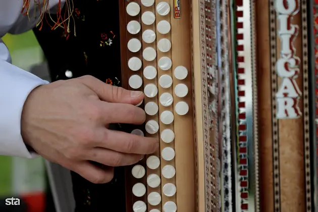 V centru Ljubljane v petek shod harmonikarjev