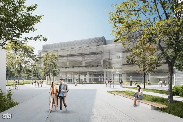 Za gradnjo fakultete za farmacijo nov razpis, tokrat le za prvo fazo