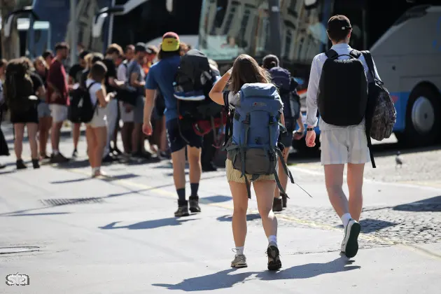 Slovenci poleti opravili tri milijone turističnih potovanj