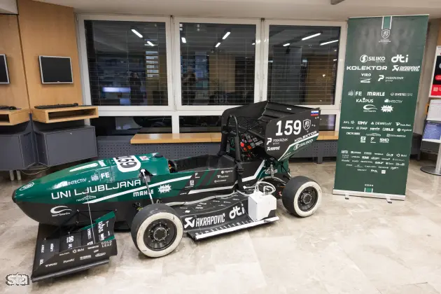 Študenti UL po enem najboljših dosežkov razvijajo še hitrejši dirkalnik