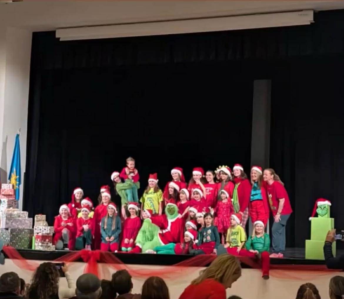 V Škofijah se je tudi Grinchu ogrelo srce