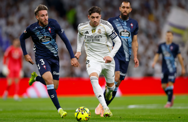 Celta po 19 letih premagala Real v Madridu