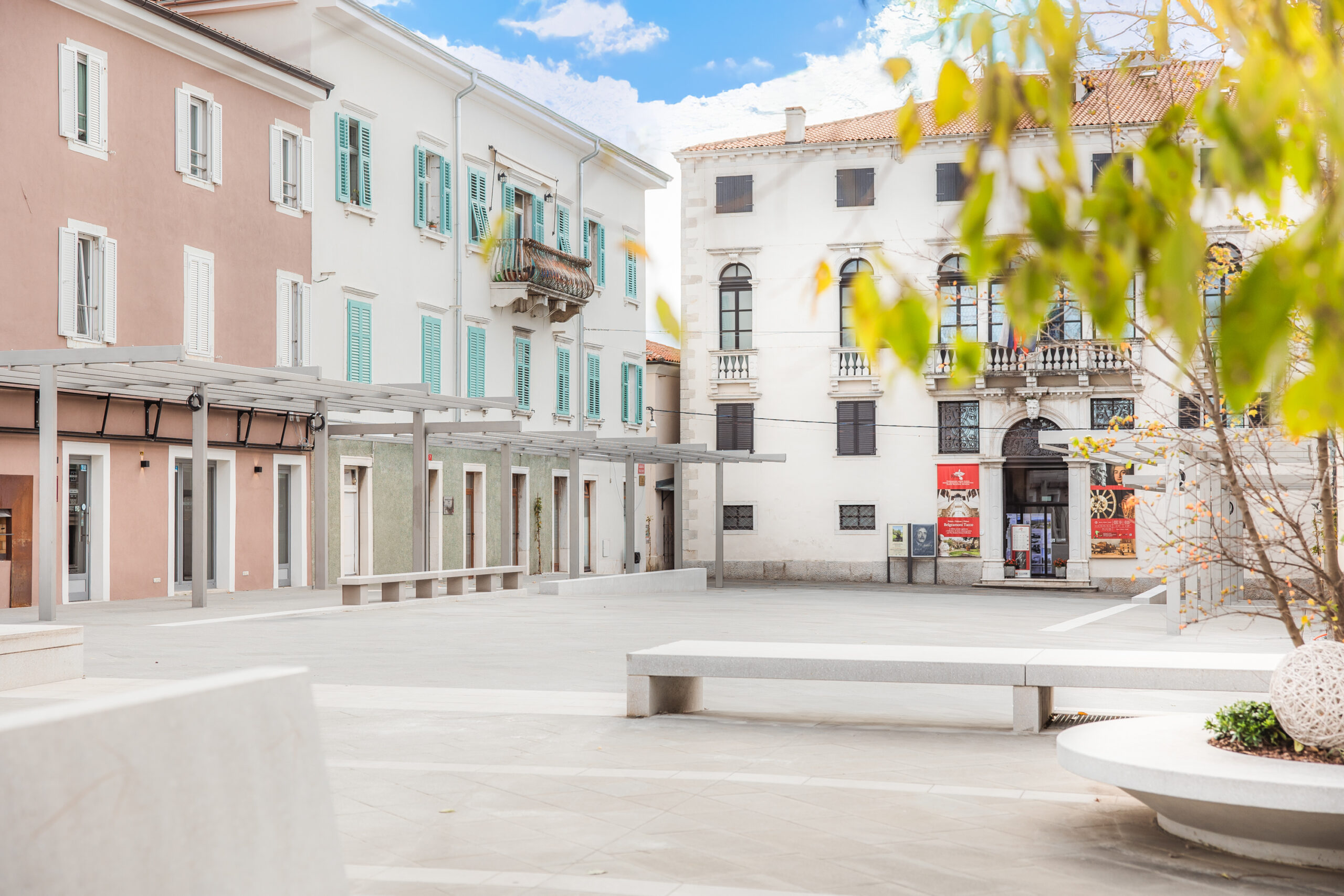 Muzejski trg v novi podobi