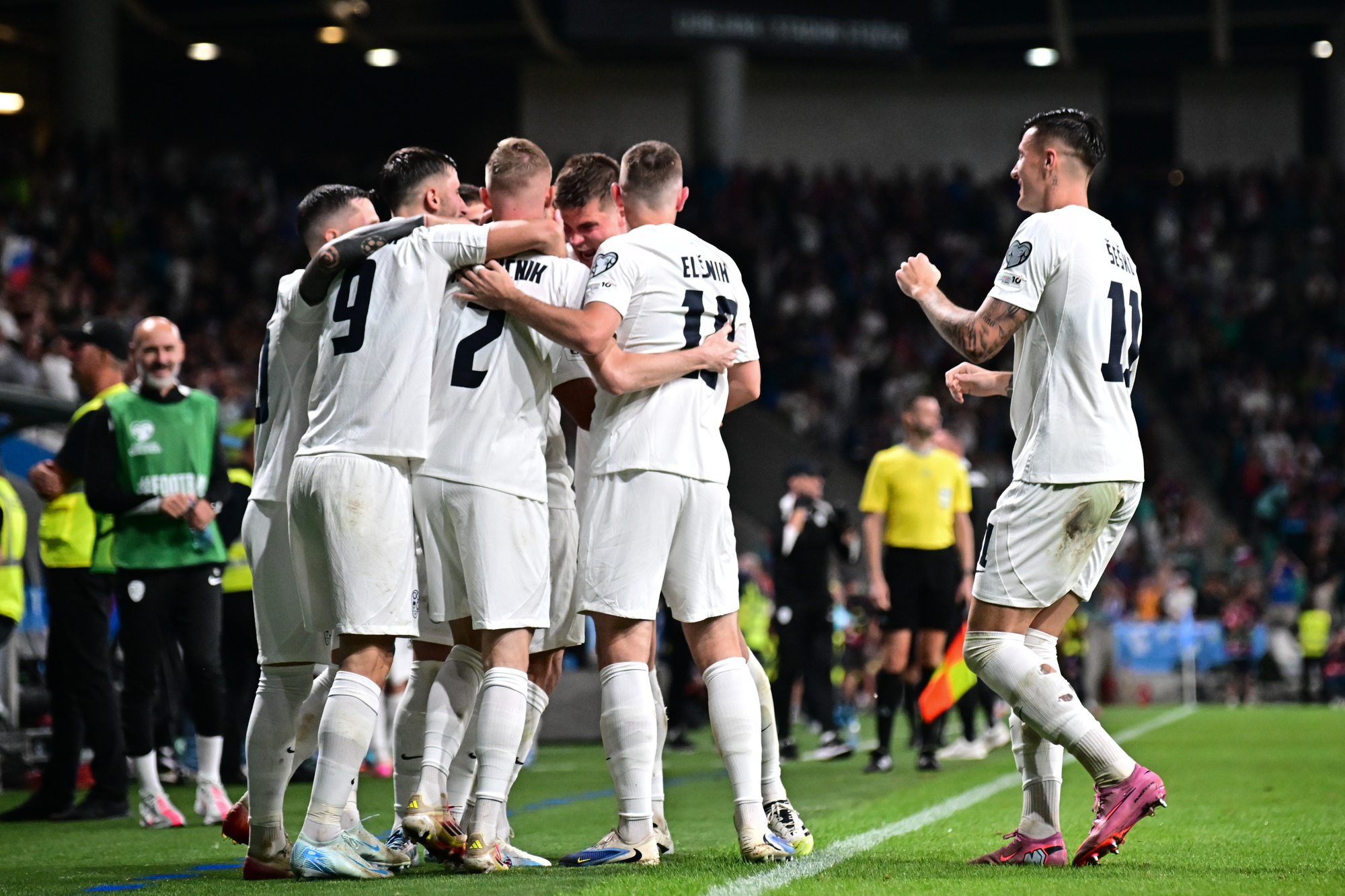 Slovenski nogometaši v ligi narodov s Škotsko, Švico in Severno Makedonijo