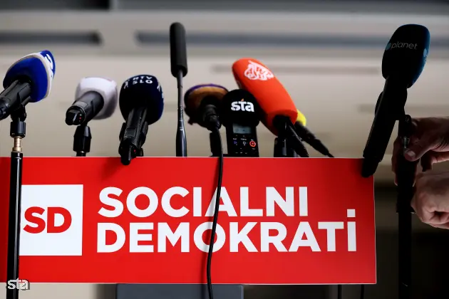 Na volilni konvenciji SD s predstavitvijo svojih kandidatov