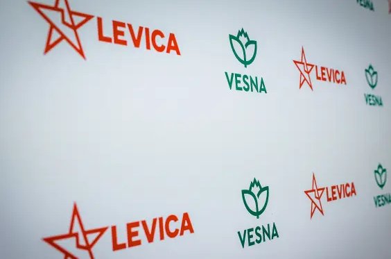 Levica in Vesna s predstavitvijo imen za prihajajočo volilno tekmo