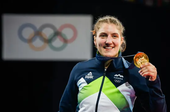 Andreja Leški napovedala konec športne poti