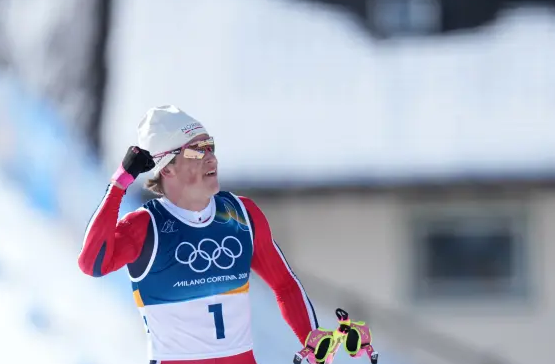 Klaebo z novo zmago izenačil rekord v številu zlatih odličij na ZOI