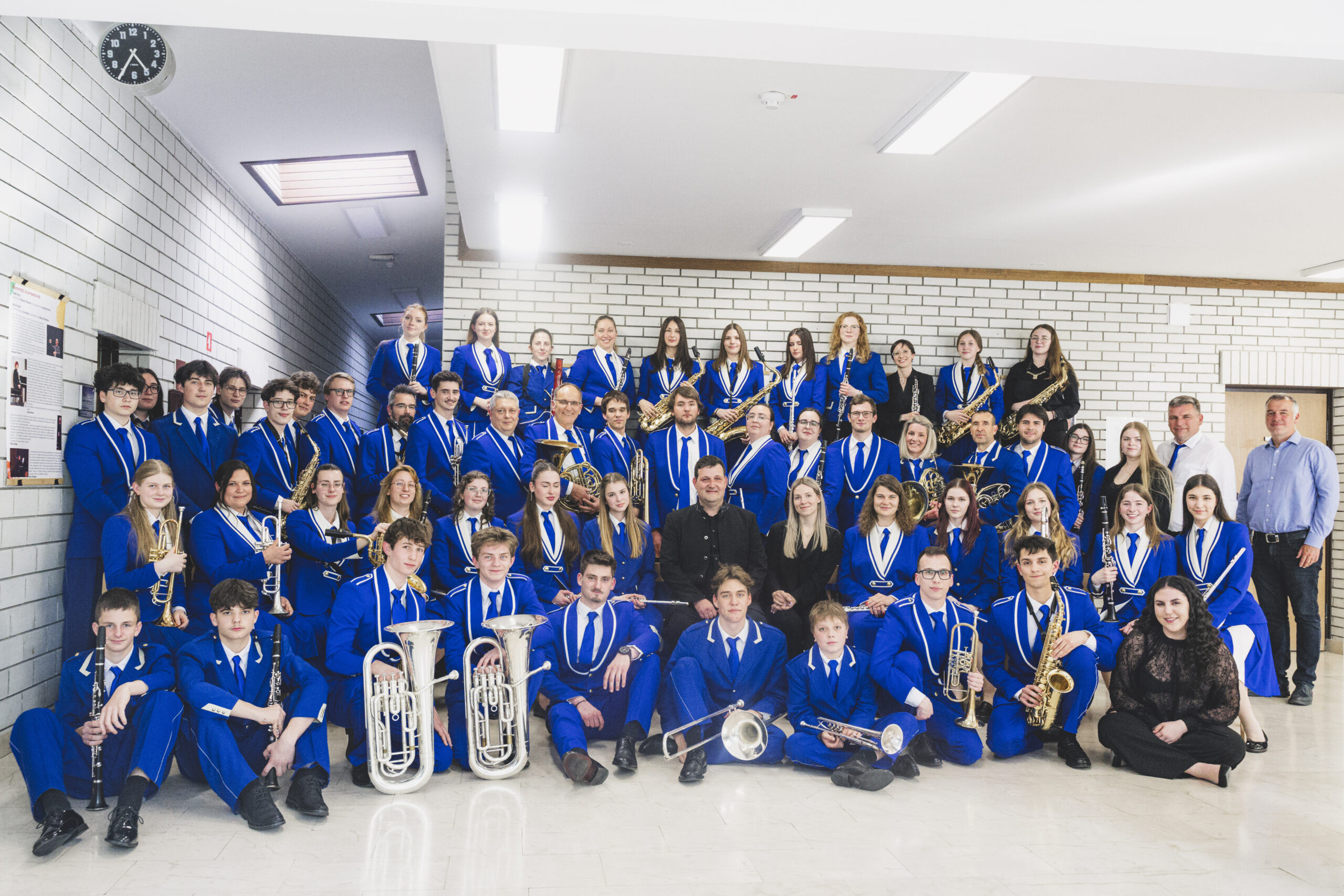 Zlati uspeh Pihalnega orkestra Koper