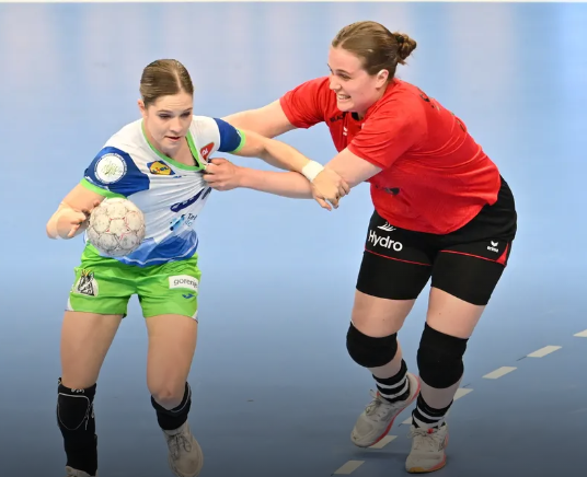 Slovenske rokometašice po zmagi v Belgiji do jubilejnega 10. celinskega tekmovanja