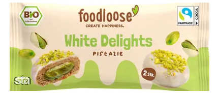 Odpoklic pistacije Bio White Delights