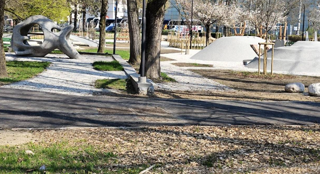 V Tivoliju otvoritev prenovljenega Bloudkovega parka