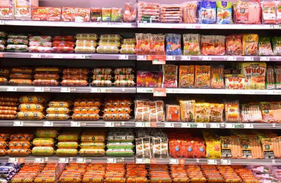 Največ živil z navedenim slovenskim poreklom lani jeseni v Sparu