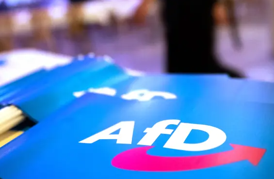 Desničarska AfD v anketah na vrhu, podpora nemškim vladajočim strankam upada