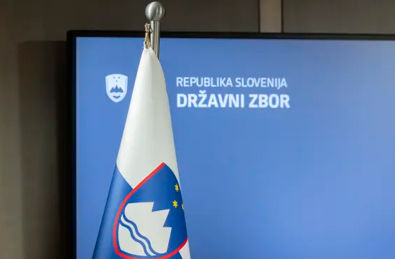 Kandidata za podpredsednika DZ Danijel Krivec in Franc Križan
