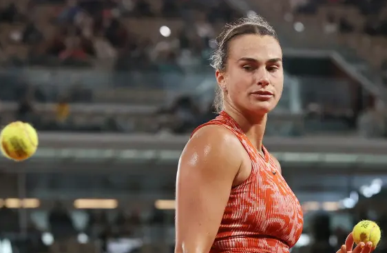 Sabalenka zapravila šest zaključnih žog in izpadla v Madridu