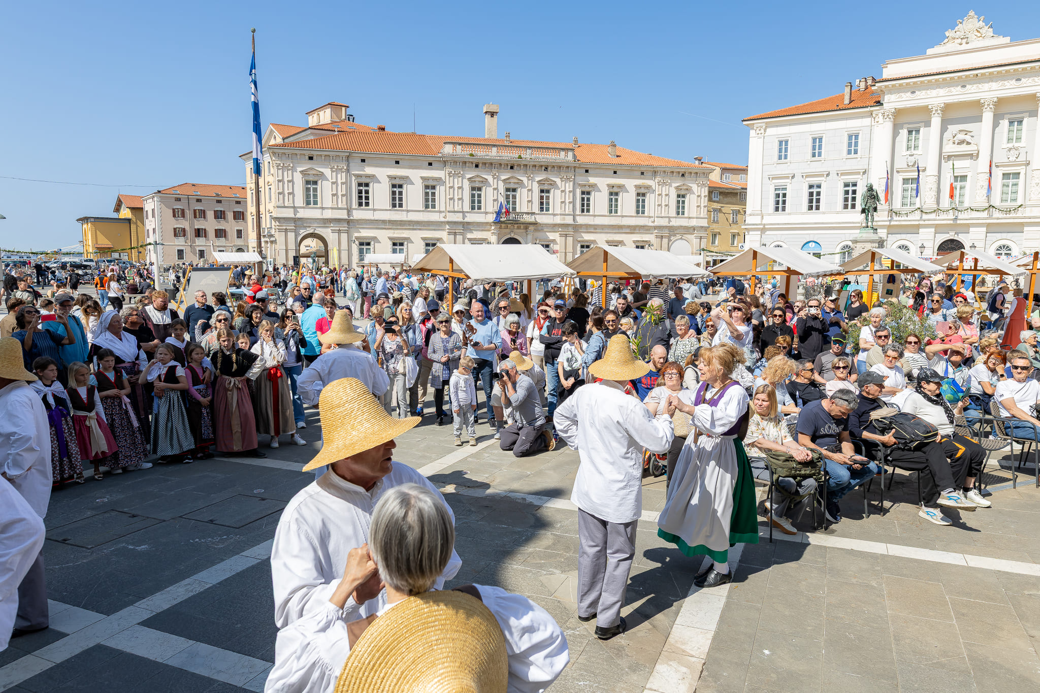 22. Solinarski praznik ob prazniku sv. Jurija obiskalo in doživelo prek 10.000 obiskovalcev
