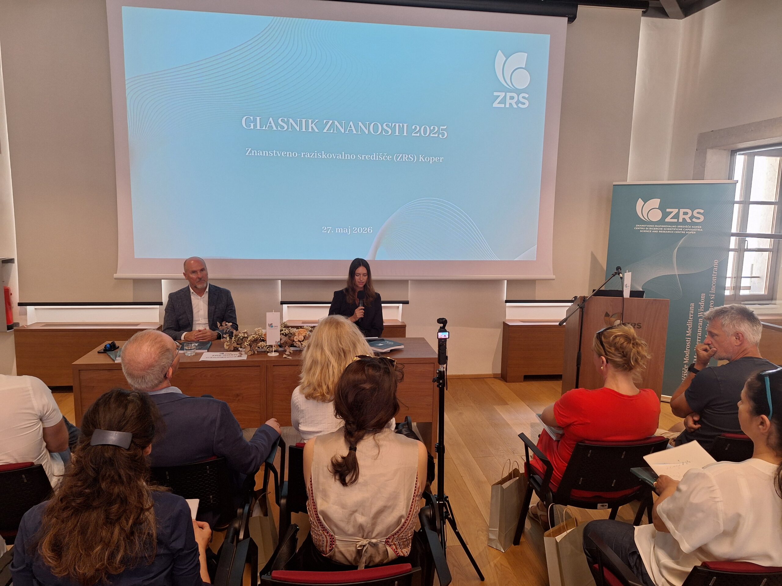 ZRS Koper: Znanost, ki povezuje Mediteran s svetom
