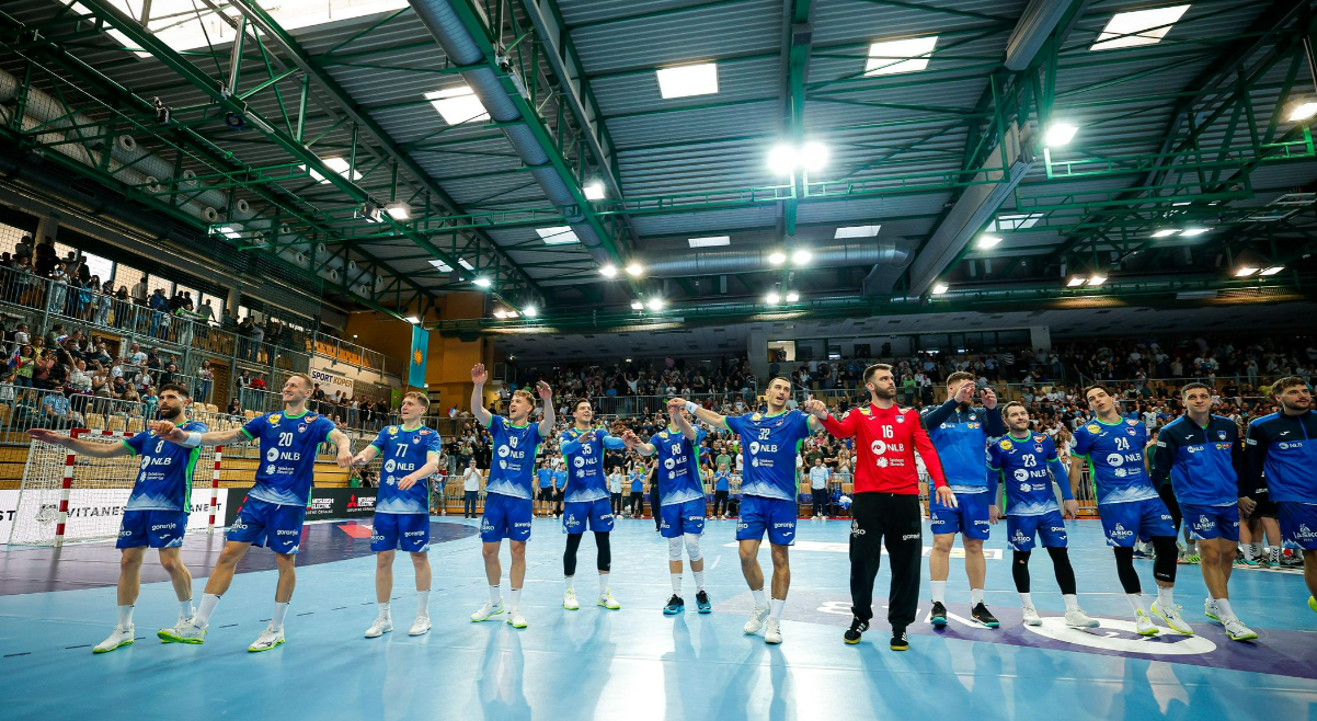 Slovenski rokometaši v kvalifikacijah za SP 2027 boljši od Črnogorcev