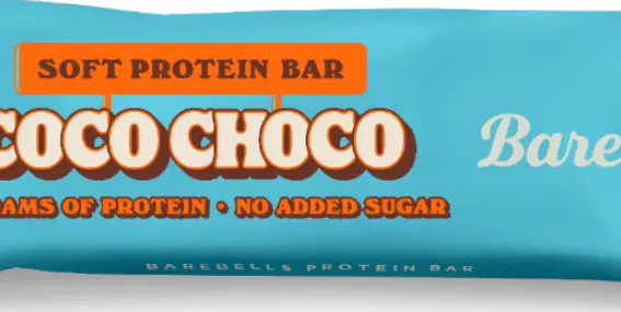 Odpoklic proteinske ploščice Barebells Soft Bar Coco Choco