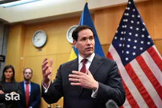 Rubio v Rimu o Bližnjem vzhodu ter odnosih med EU in ZDA