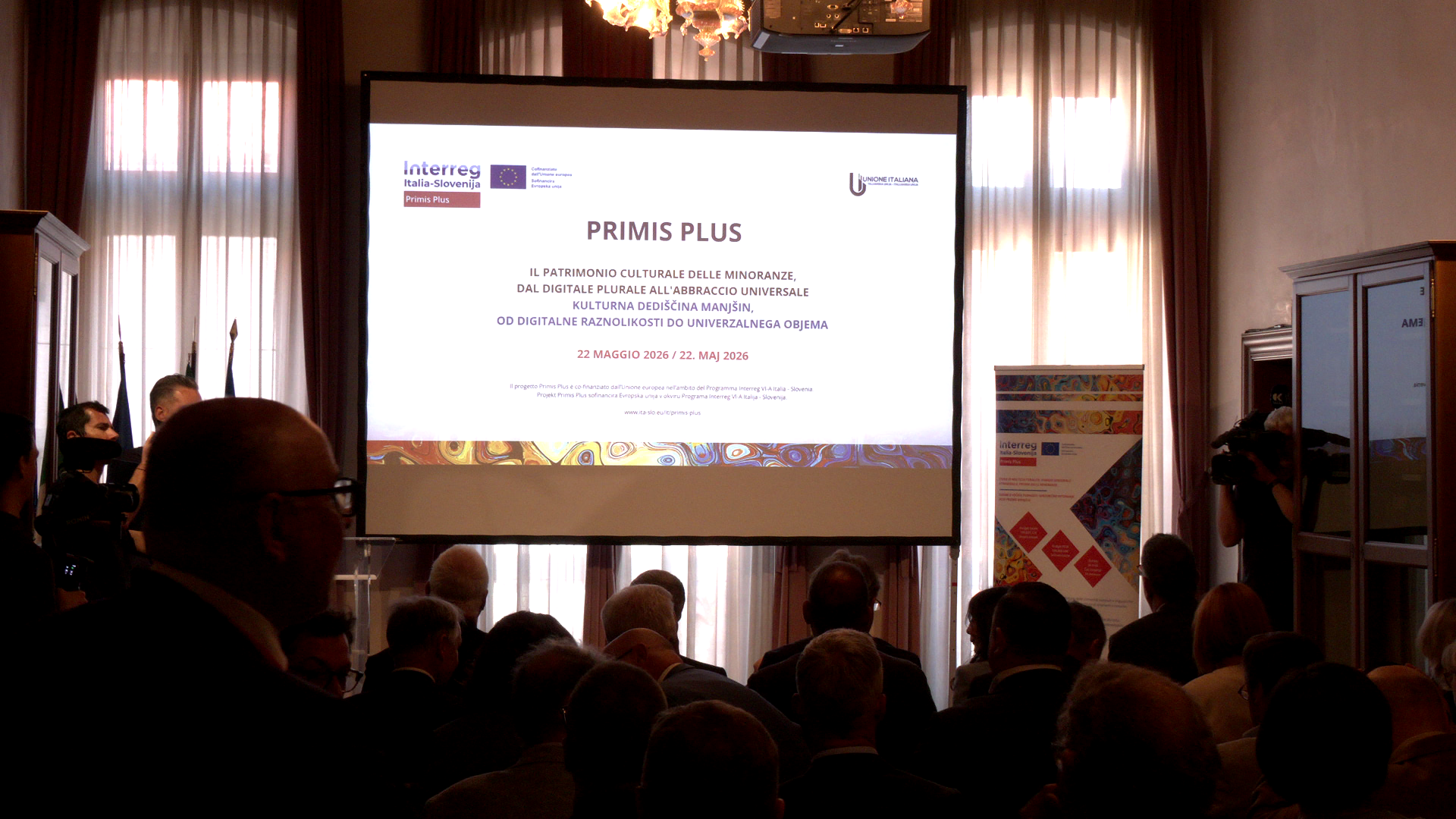 V Kopru slovesno odprli italijanski multimedijski center Gravisi