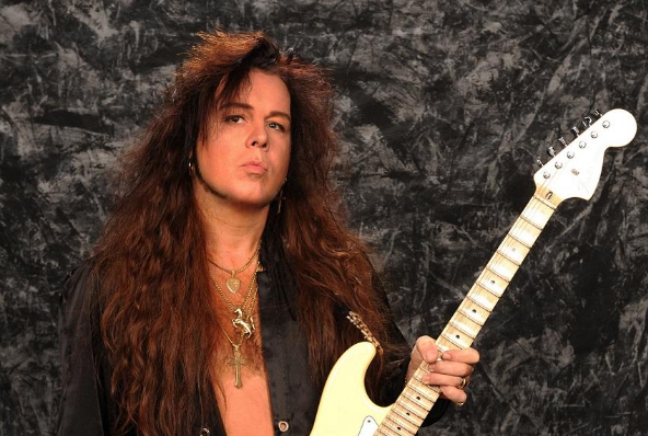 Švedski kitarist Yngwie Malmsteen danes v Zagrebu