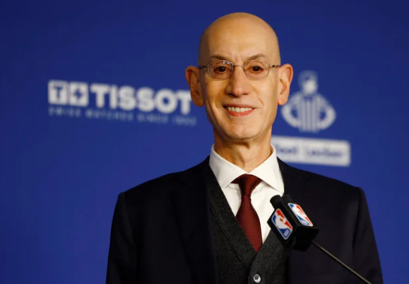 Komisar lige NBA napovedal evropsko različico za sezono 2027/28