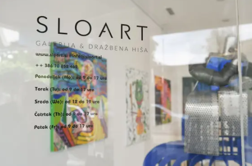 Na četrti dražbi galerije Sloart najvišji ceni dosegli deli Tršarja in Sternena