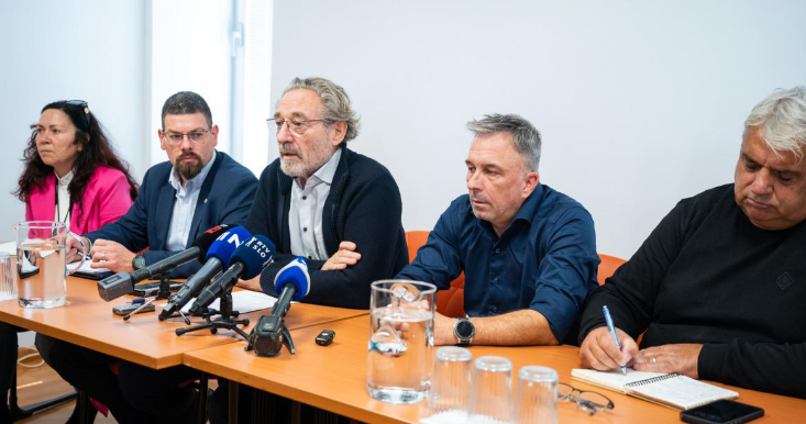 Sindikalne centrale pozivajo k oddaji podpisov za razpis referenduma o noveli zakona o parlamentarni preiskavi