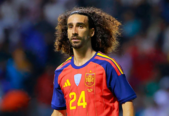 Cucurella uradno pri Realu