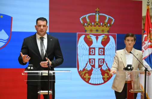 Stevanović v Beogradu poudaril pomen močne in stabilne Srbije