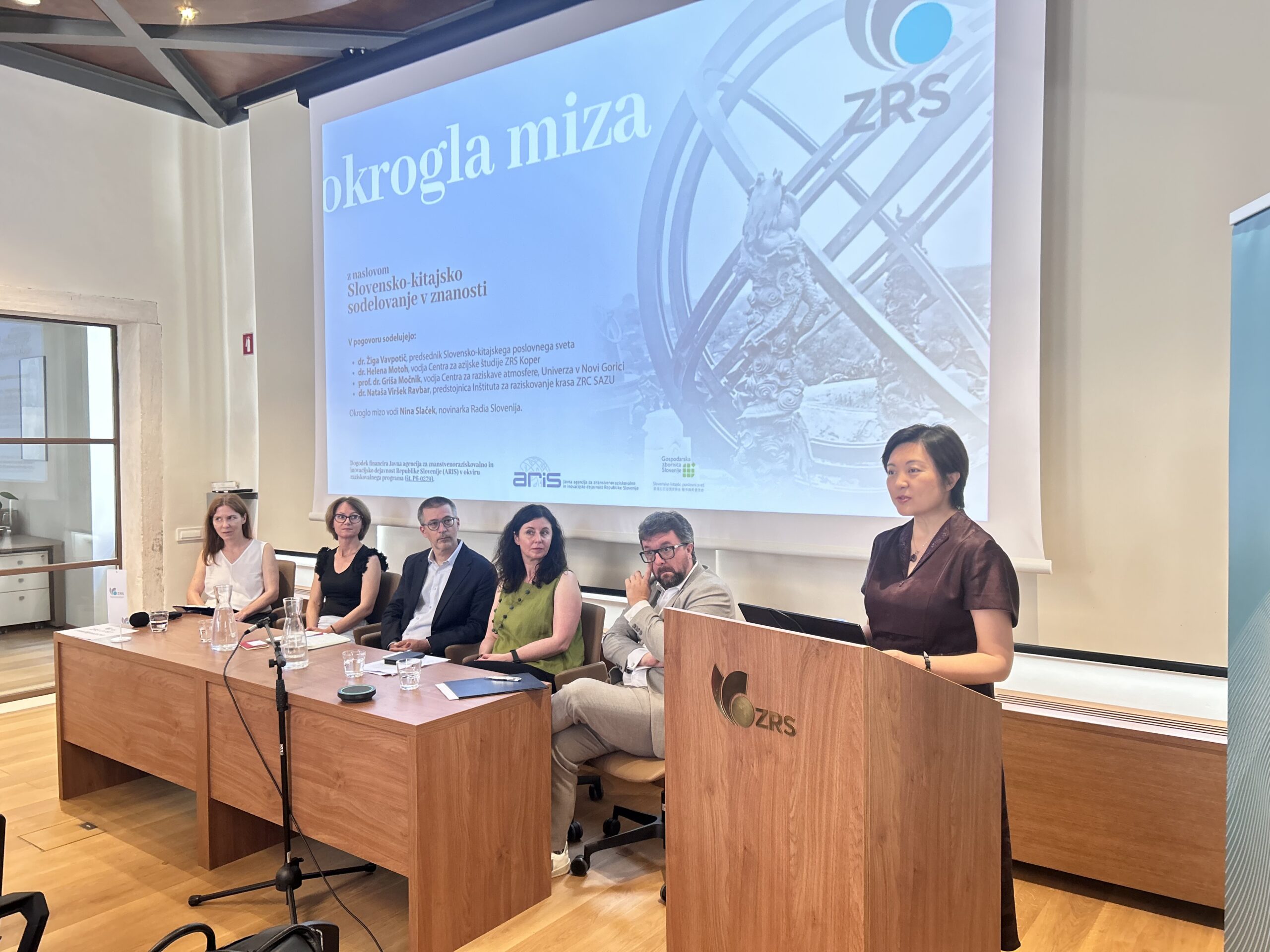 ZRS Koper o krepitvi slovensko-kitajskega sodelovanja v znanosti
