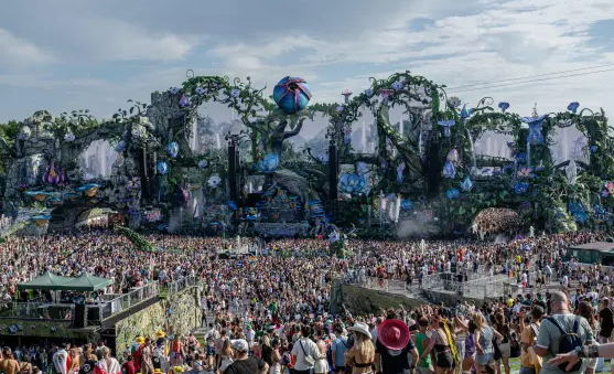 Slovenski DJ Matway na belgijskem Tomorrowlandu
