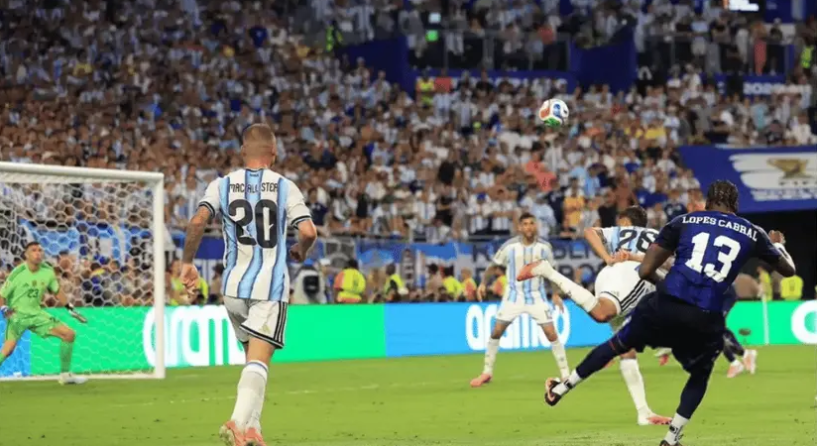 Najlepši gol SP zadetek Lopesa Cabrala za Zelenortske otoke proti Argentini