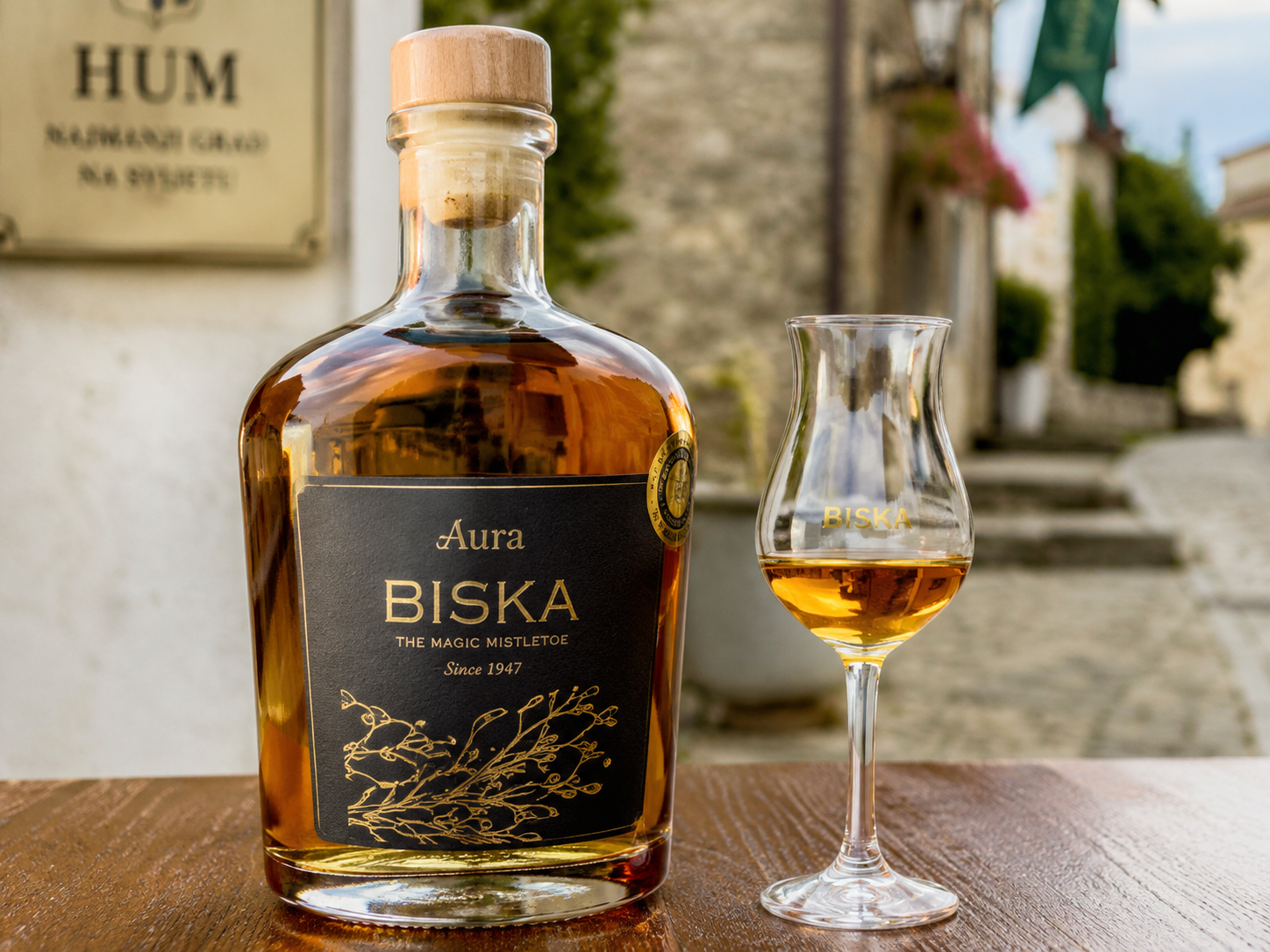 Medi(n)teran: Biska – istrska rakija z omelo