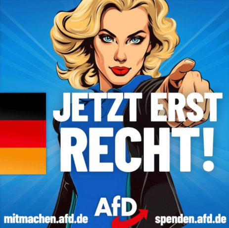 Po oceni bavarskega premierja so deportacije in močno gospodarstvo ključ za poraz AfD