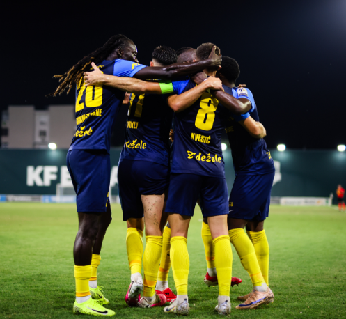 Nogometaše Celja v primeru zmage proti Araratu čaka Mjällby ali Slovan Bratislava